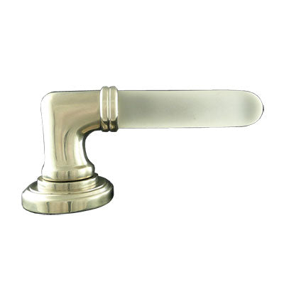 Alberto Sandblasted Handle – Colourless