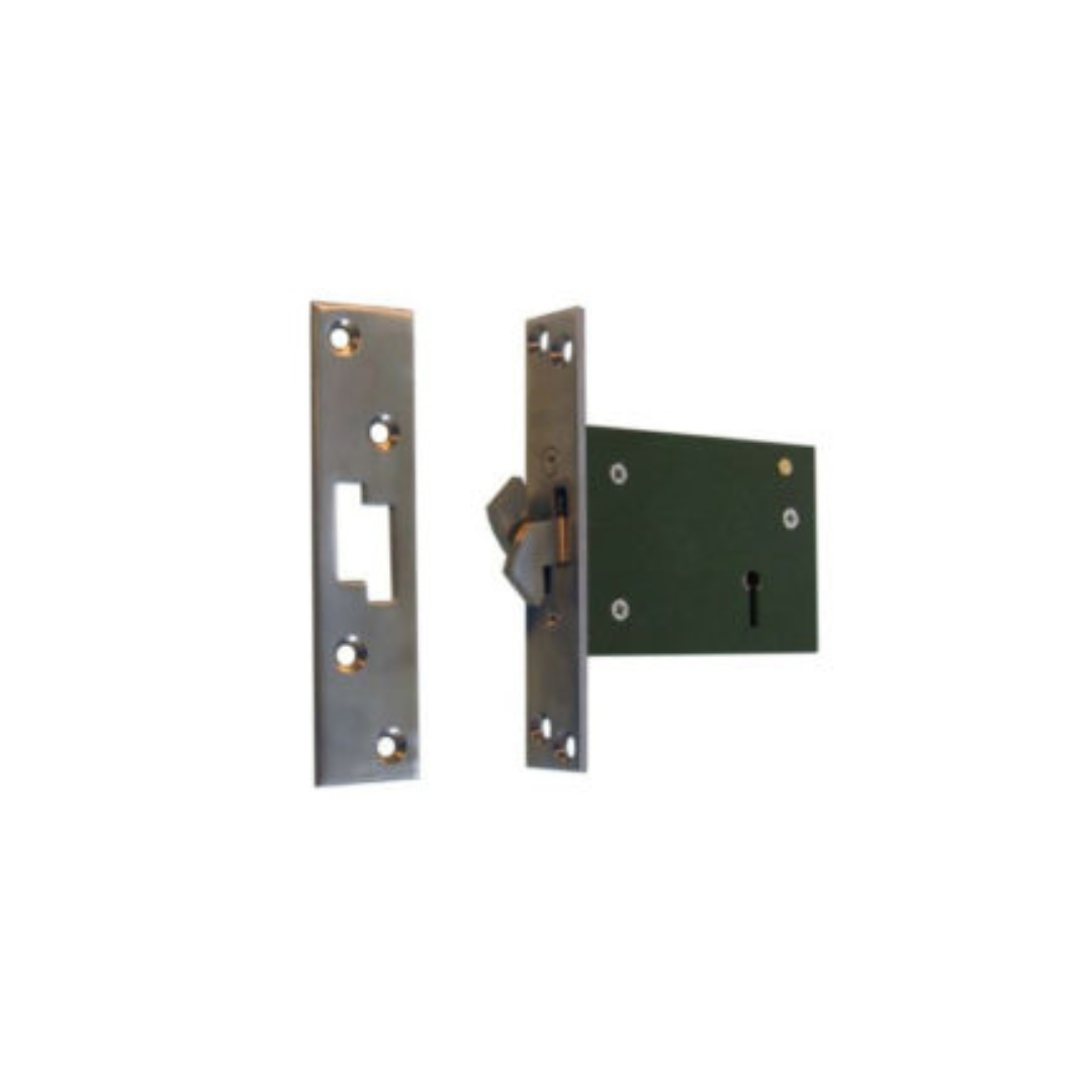 JACKSONS TRADITIONAL KEY SLIDING DOOR LOCK