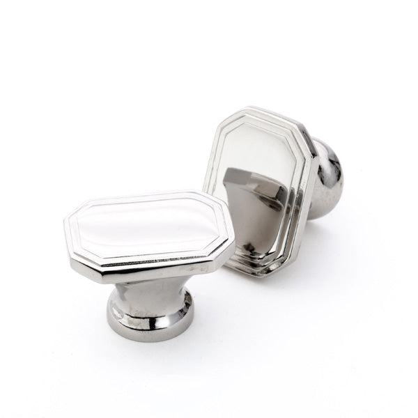 Art Deco Oblong Knob