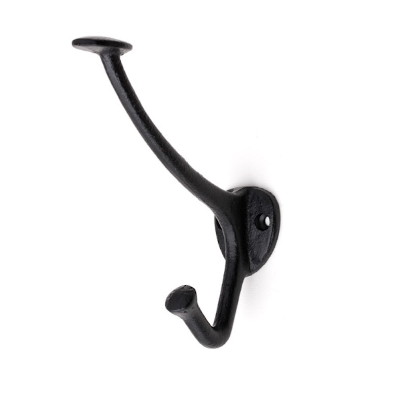 Hall Tree Cast Iron Coat Hook 98mm