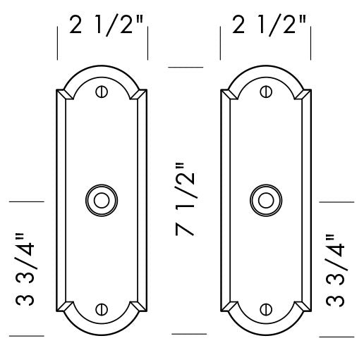 Arch Passage Set 406