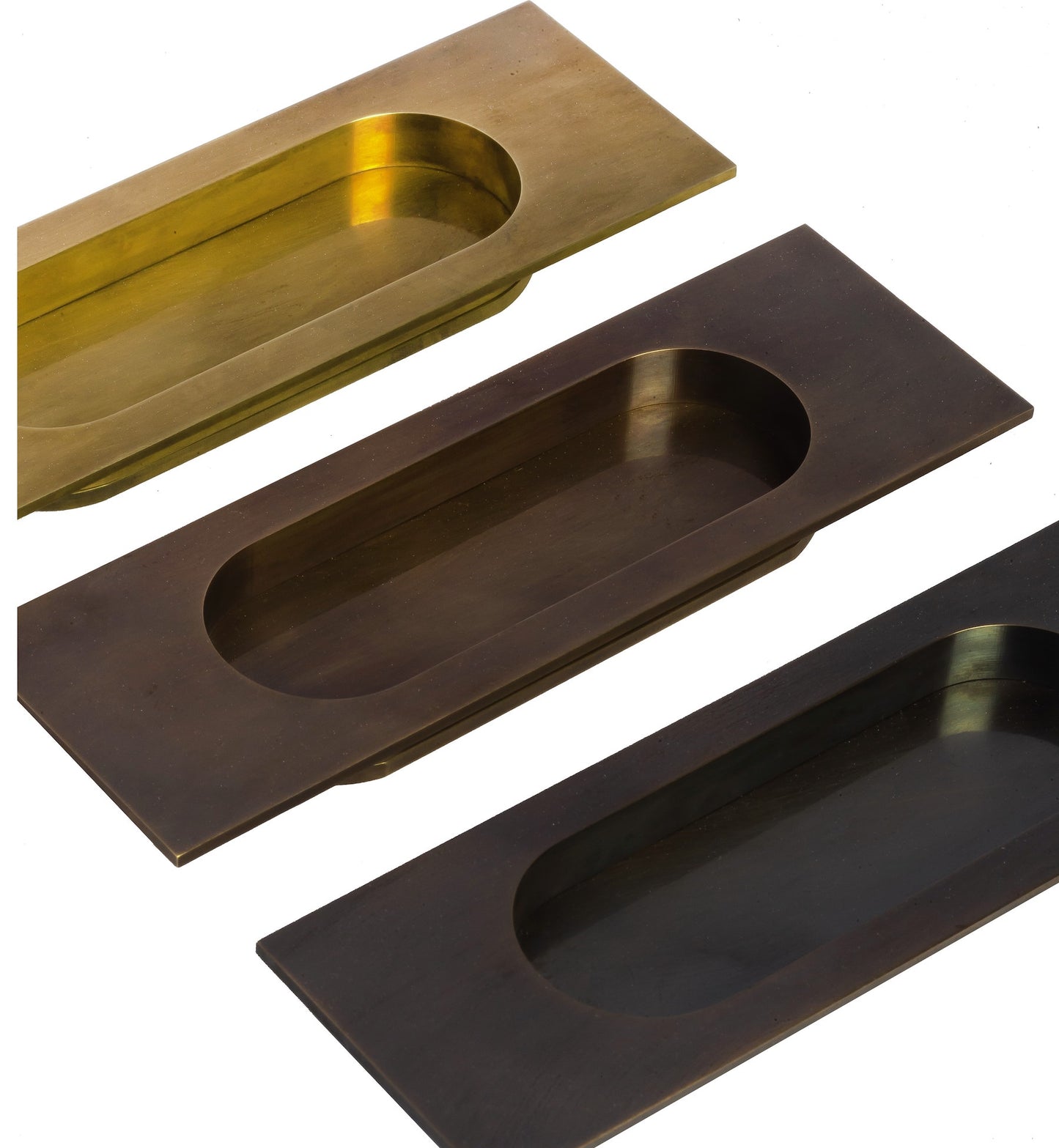 Signature Oval Flush Pull