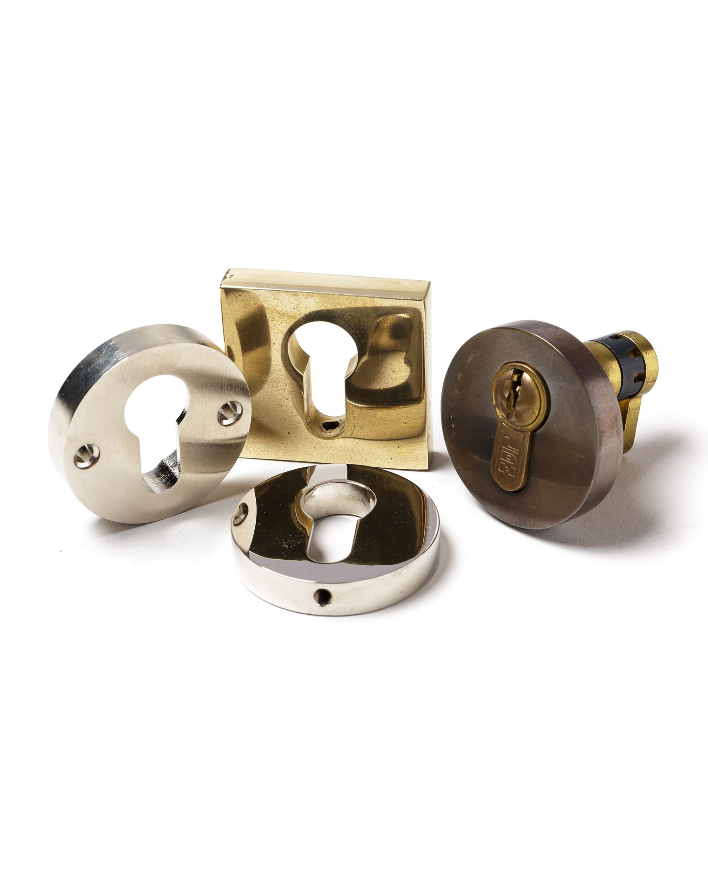 Signature Euro Escutcheon-Round