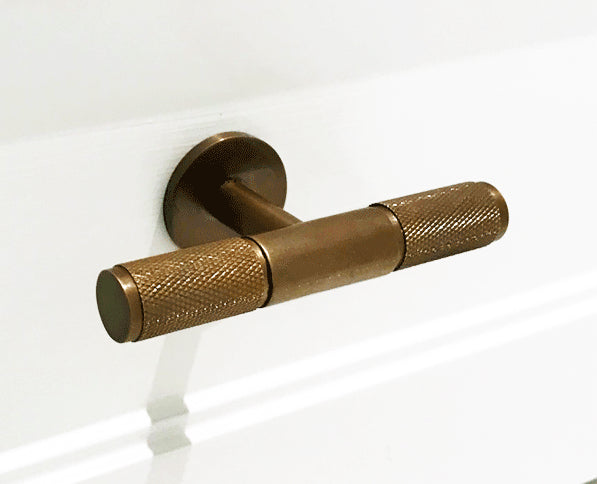 Signature T Pull Knob- 75mm