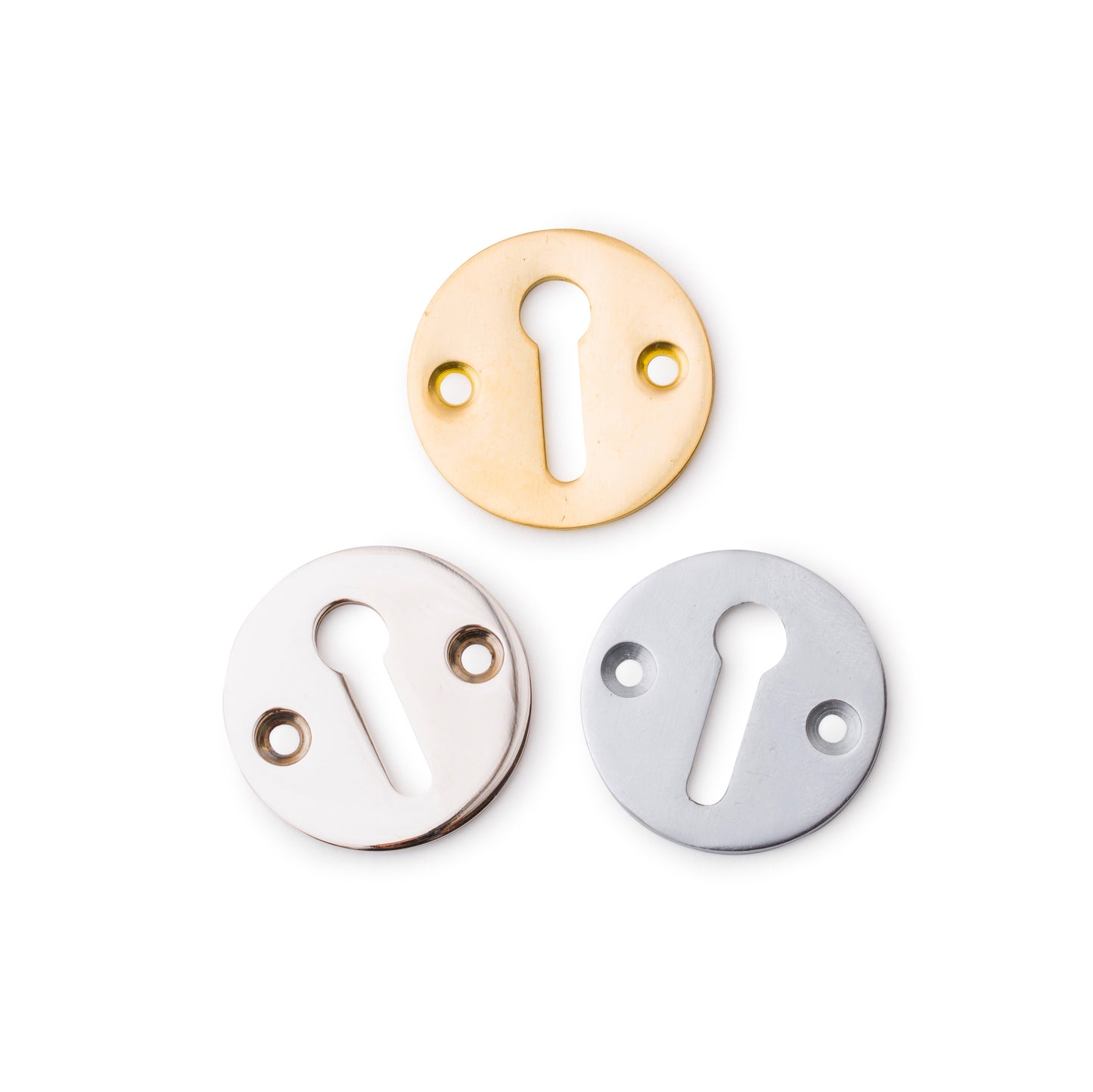 Signature Traditional Escutcheon- Round