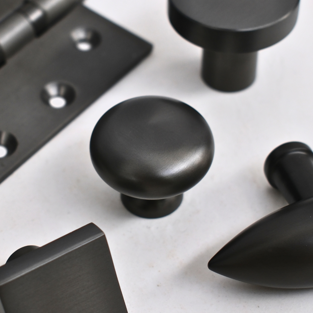 Signature Mushroom Cabinet Knob 35mm