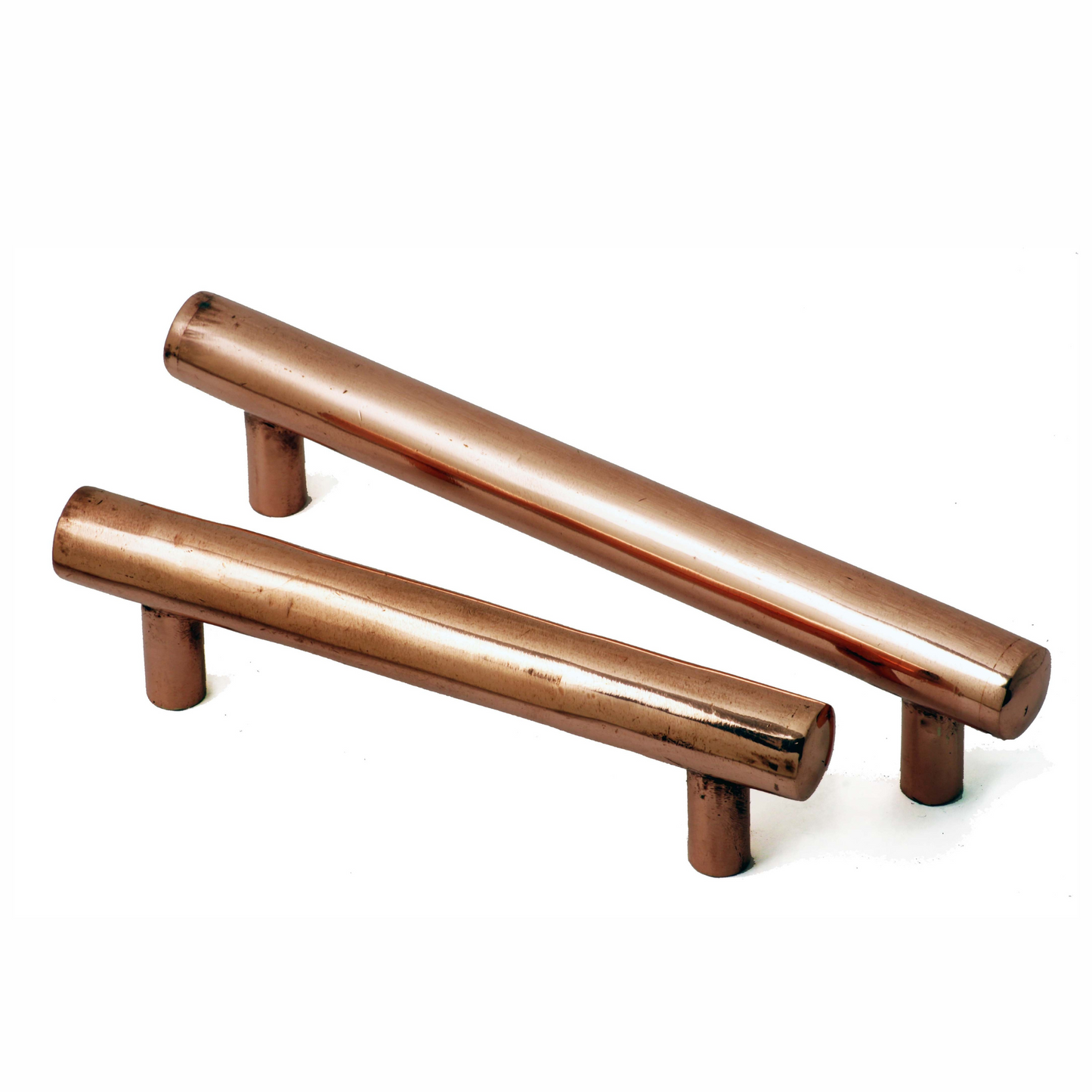 Round Copper Cabinet Pull Handles For Kitchen & Joinery