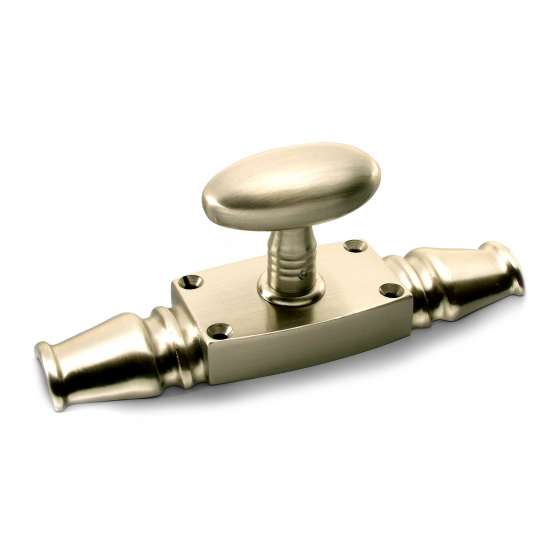 Versalles Cremone Bolt- Egg Knob