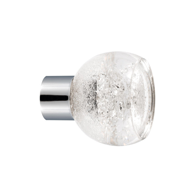 Alberto Cabinet Knob – Silver