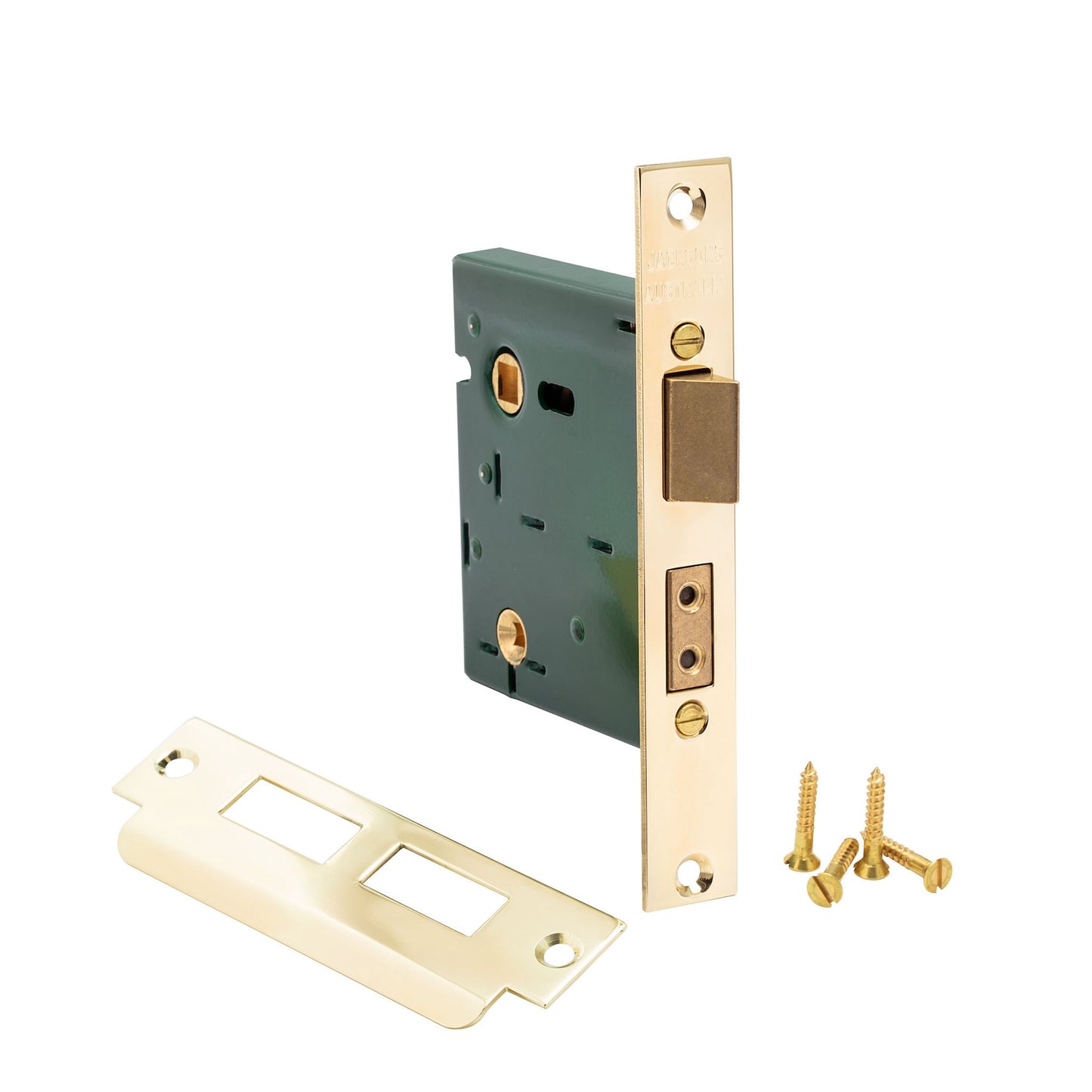JM Privacy Lock Backset with Double Spring & SPL Follower Body Only