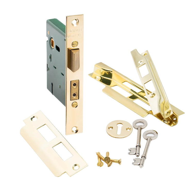 Locks, Latches & Security