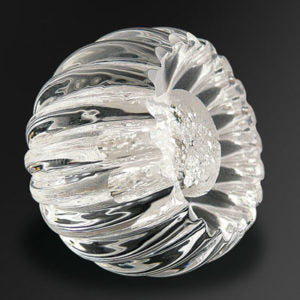 Alberto Fluted Knob – Silver