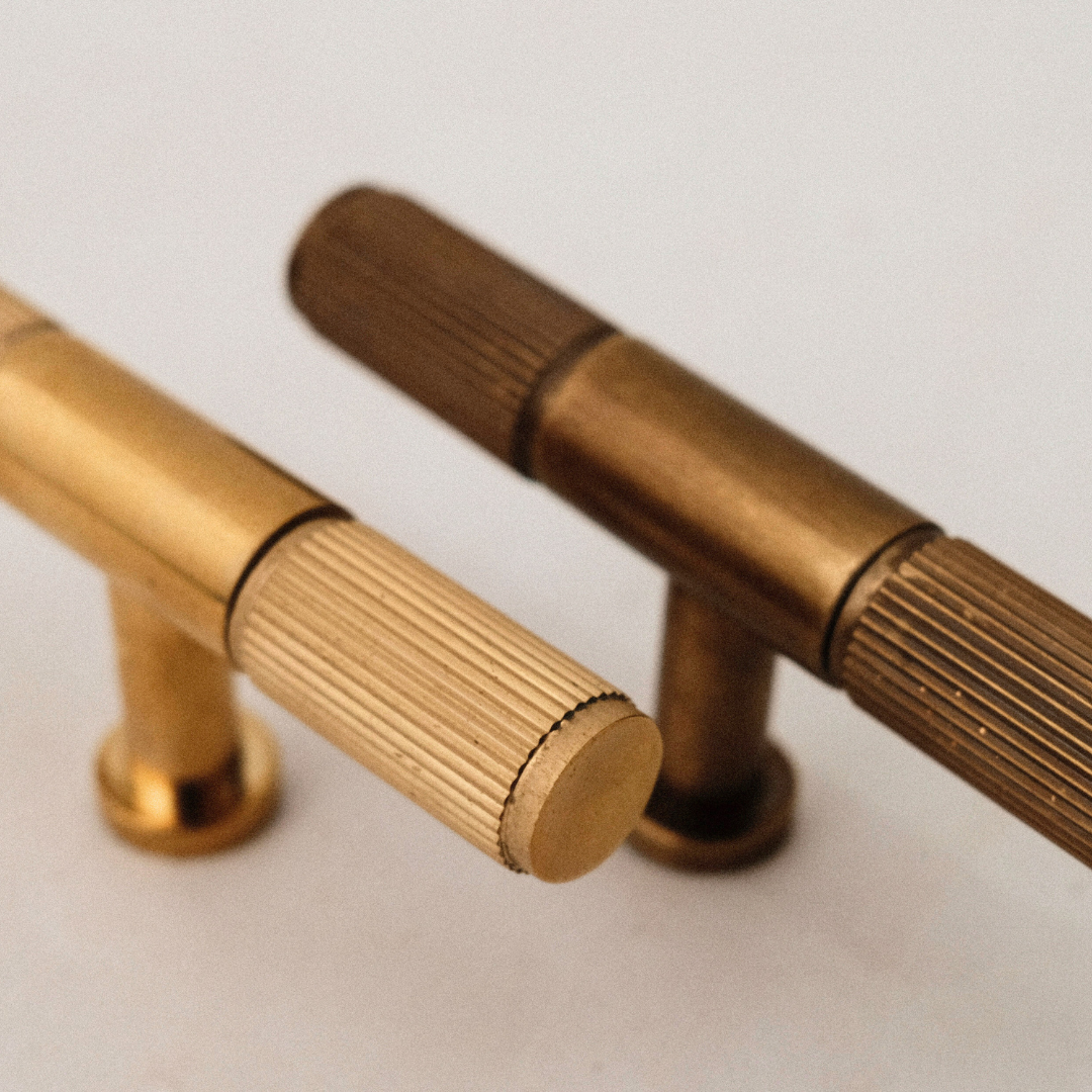 Signature T Pull Knob- 75mm