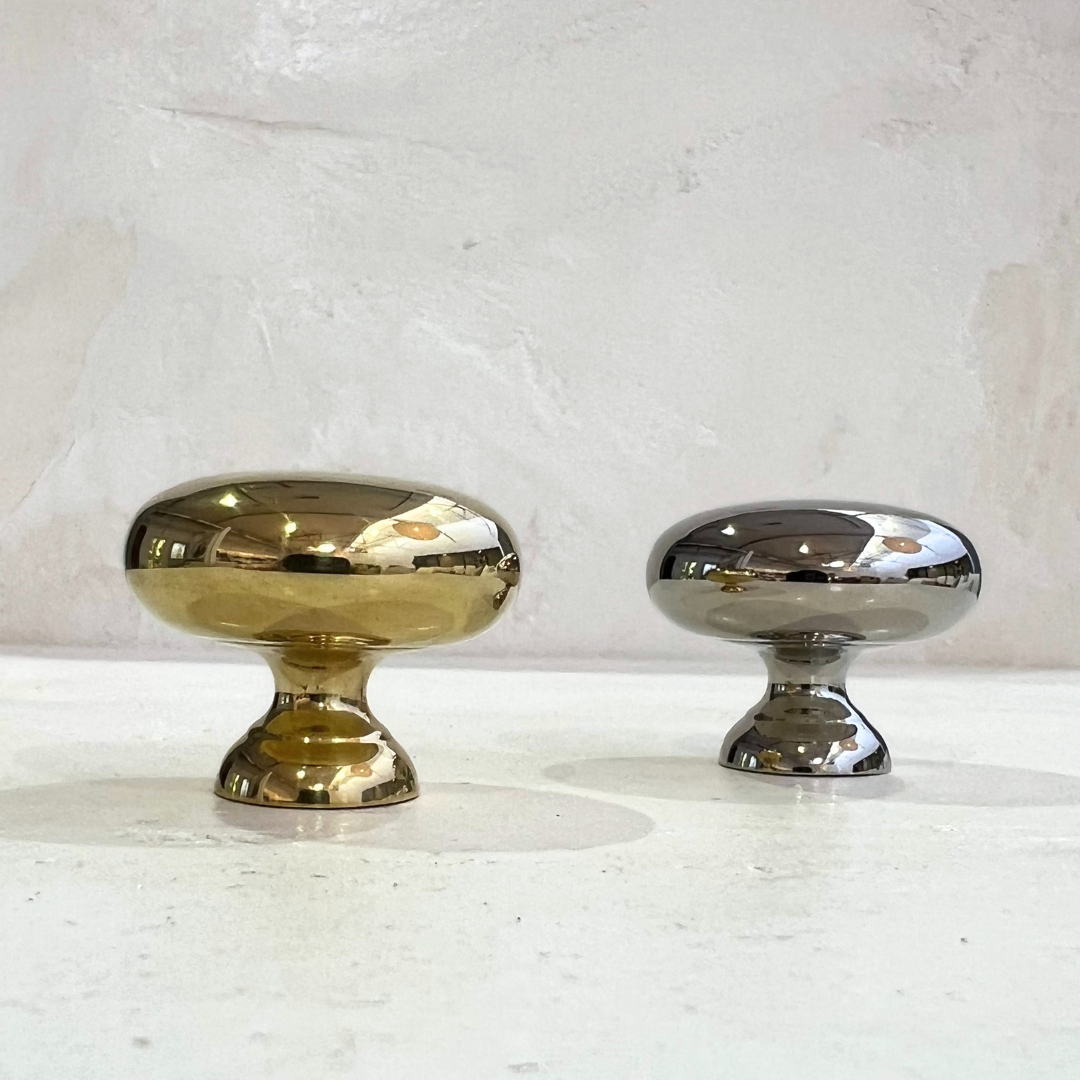 Signature Mushroom Cabinet Knob 35mm