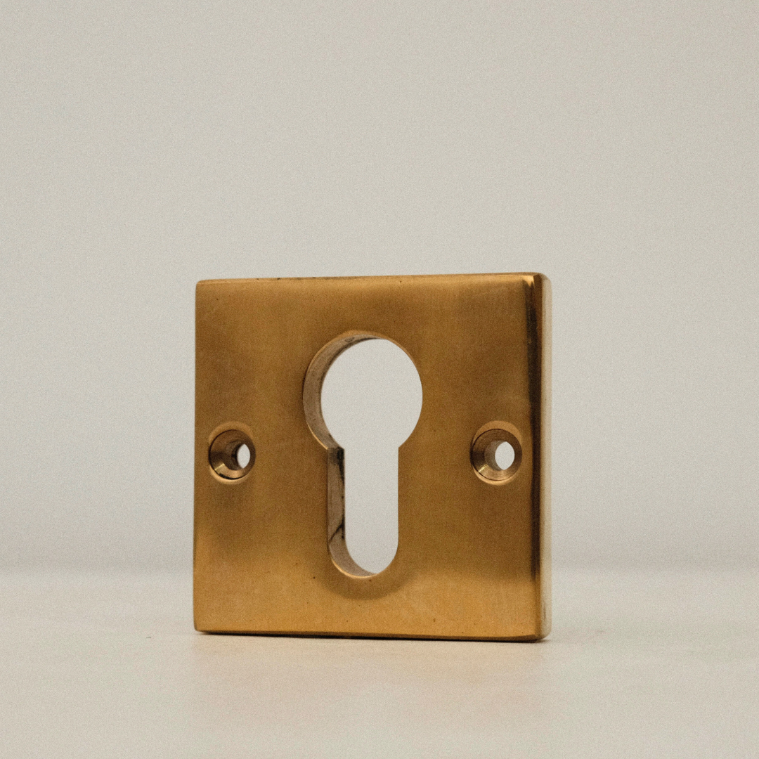 Signature Euro Escutcheon- Square