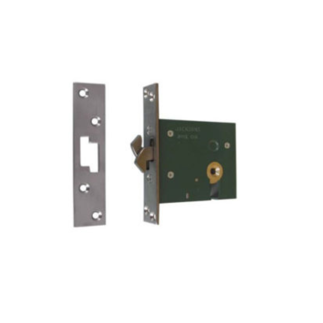 JACKSONS PRIVACY SLIDING DOOR LOCK