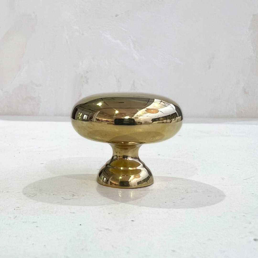 Signature Mushroom Cabinet Knob 35mm