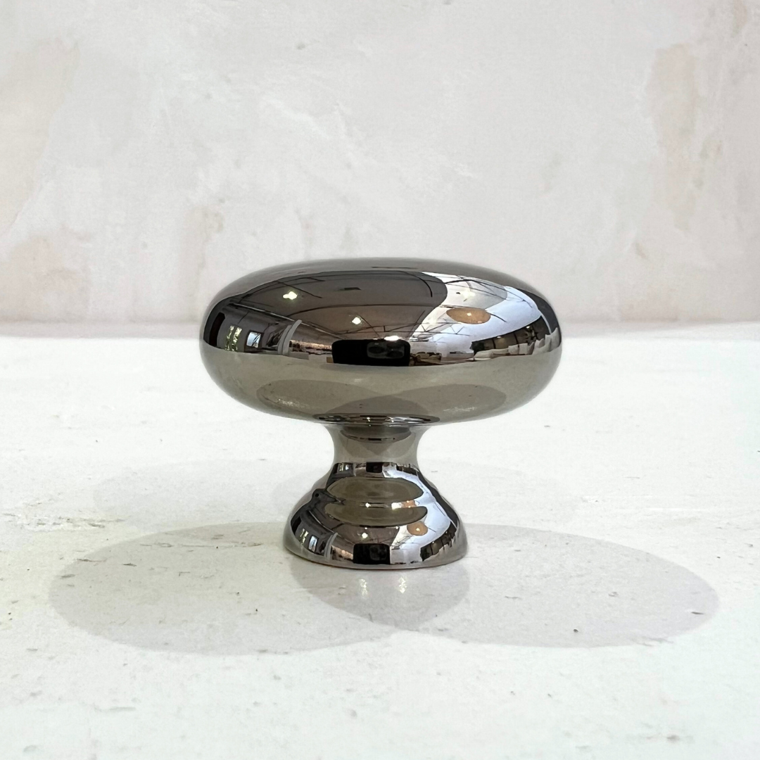 Signature Mushroom Cabinet Knob 35mm