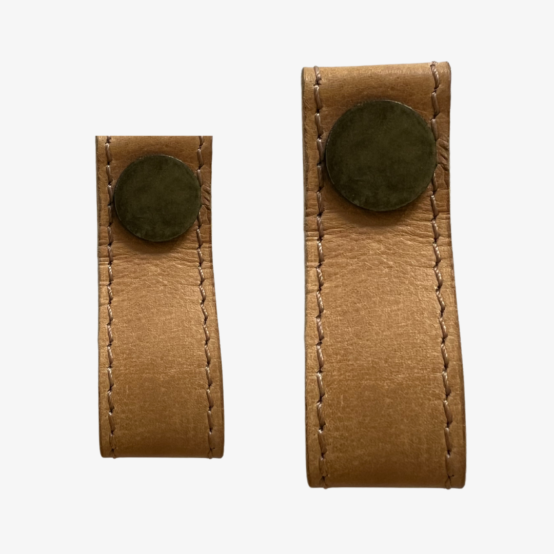 Leather-tag pulls