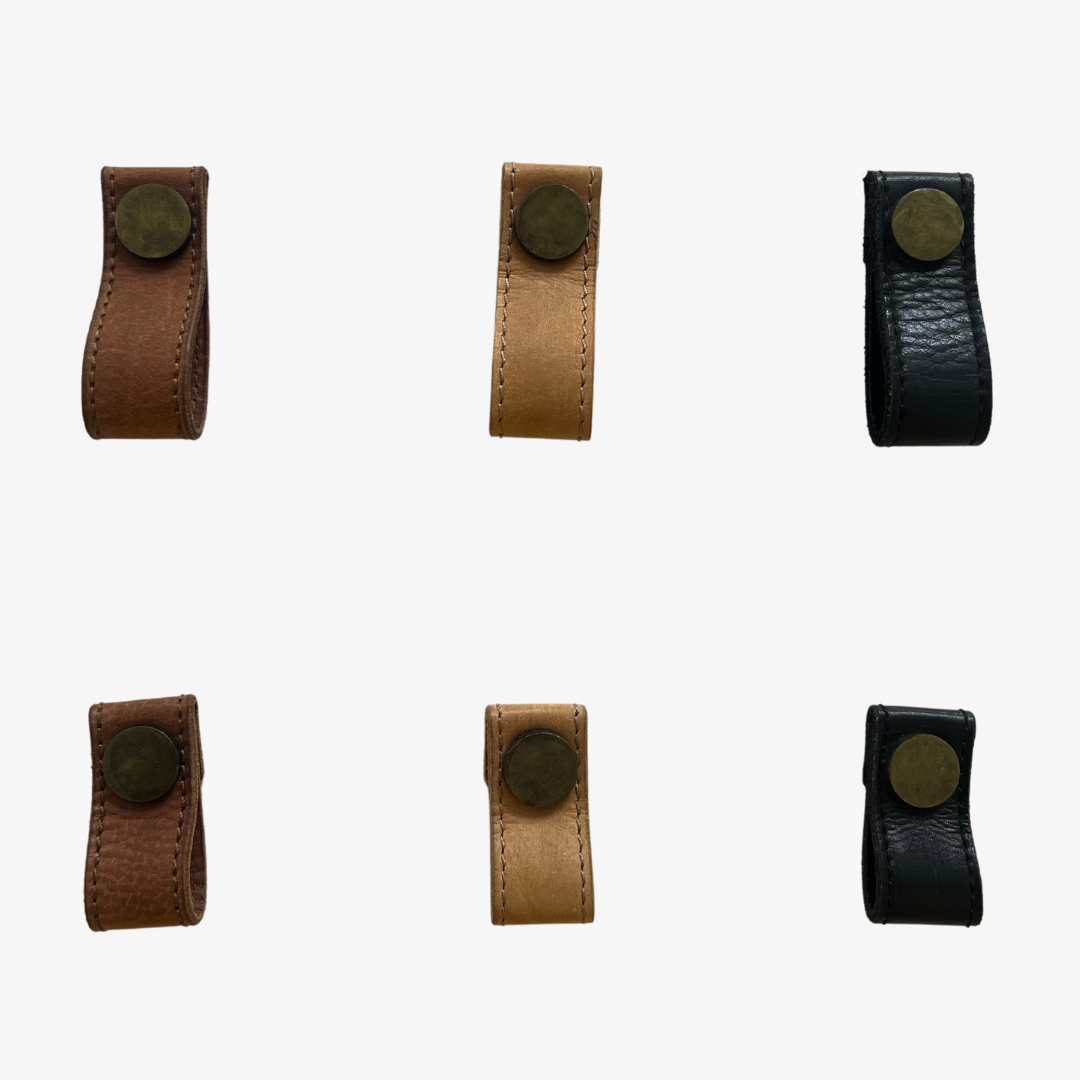 Leather-tag pulls
