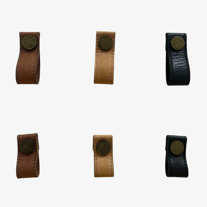 Leather-tag pulls