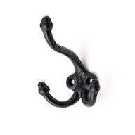 Cast Iron Coat Hook 66mm