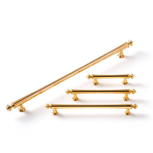Signature Classic Round Degree Cabinet Pull- Heavy