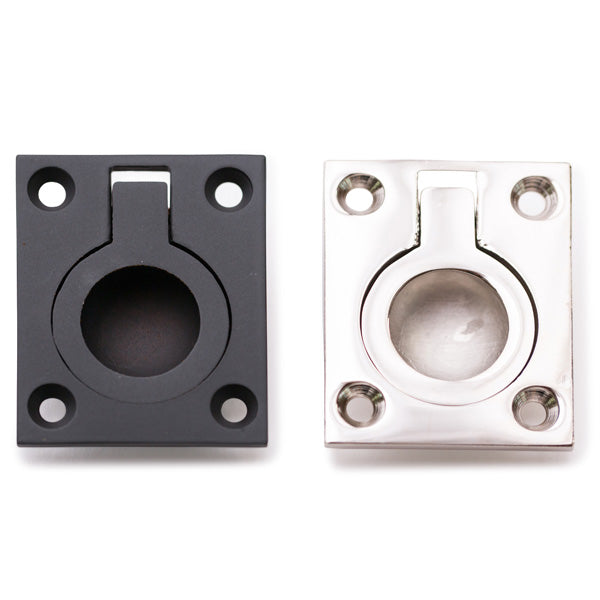 Flush Finger Ring Pull