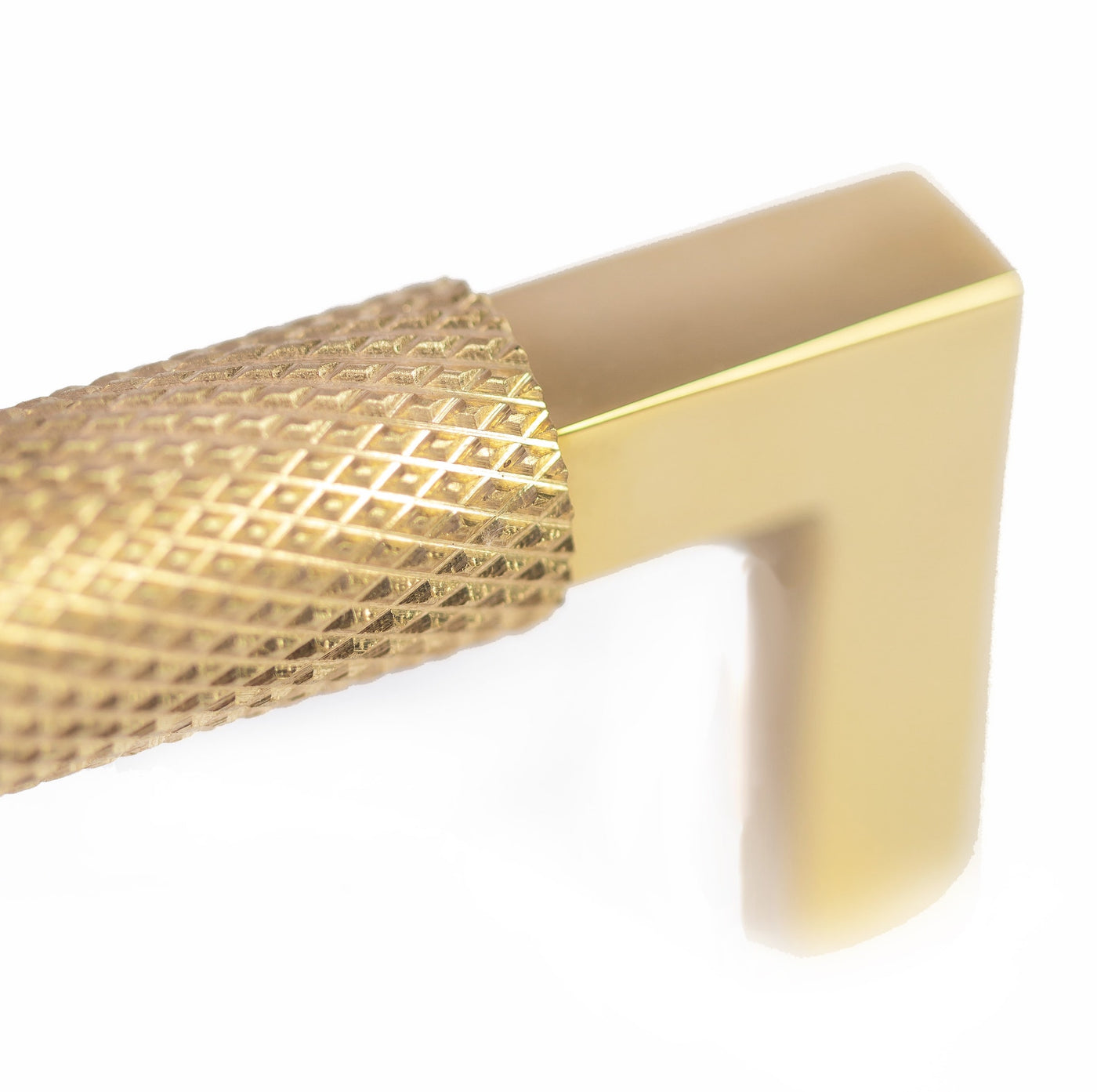 Bauhaus Knurled Round Joinery Pull