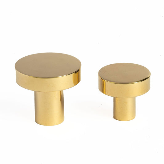 Signature Round Knob-Plain
