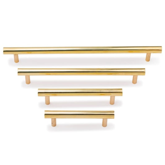 Signature Brass Round Cabinet Pull