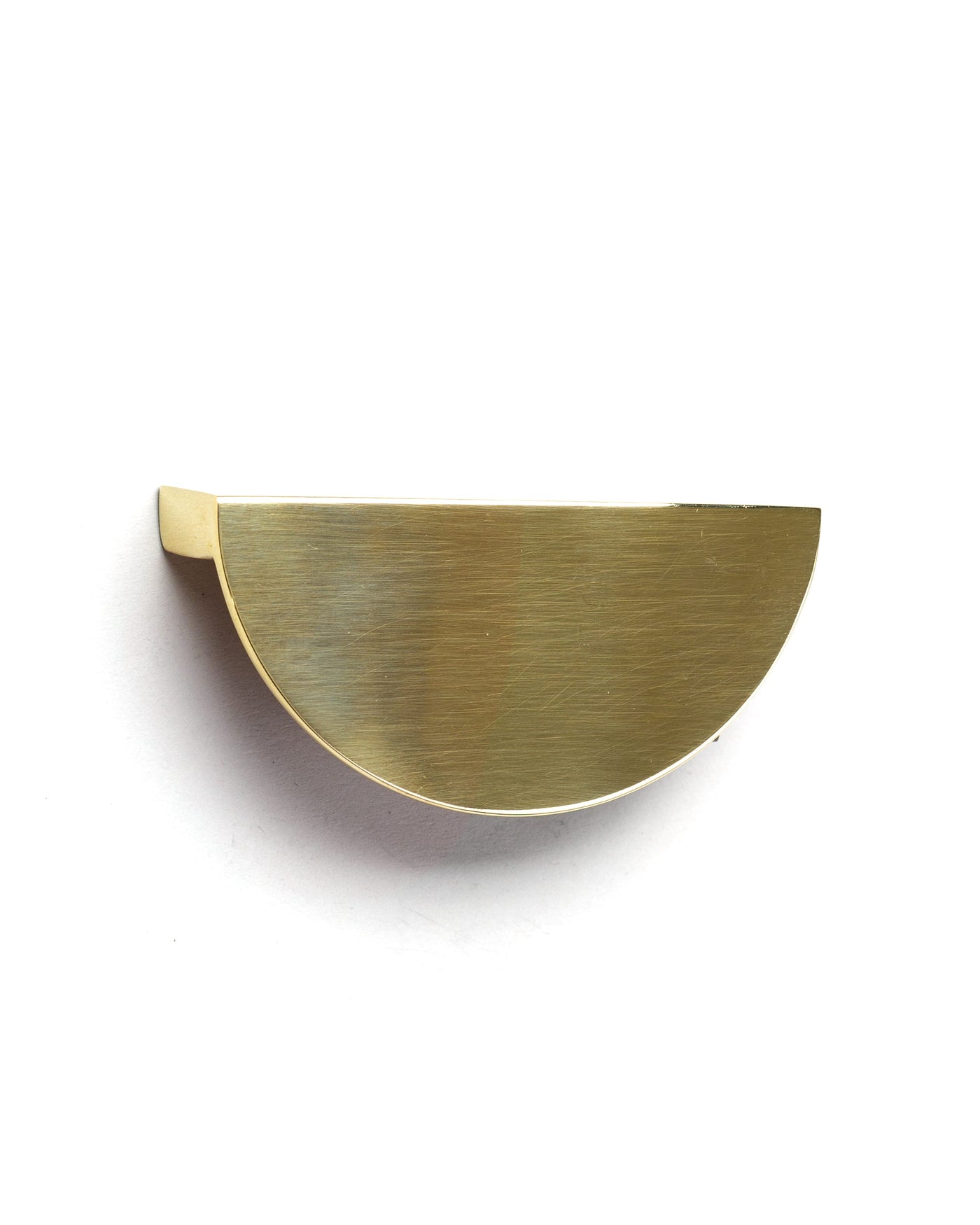 Half Round Cabinet Pull