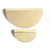 Half Round Cabinet Pull
