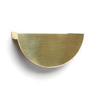 Half Round Cabinet Pull