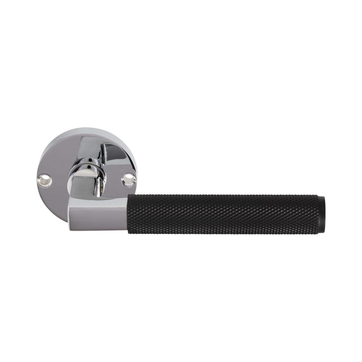 Bauhaus Knurled Passage Lever Handle