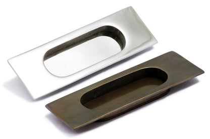 Signature Oval Flush Pull