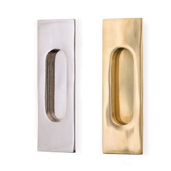 Signature Oval Flush Pull