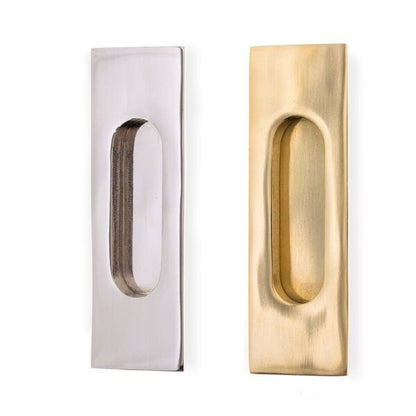 Signature Oval Flush Pull