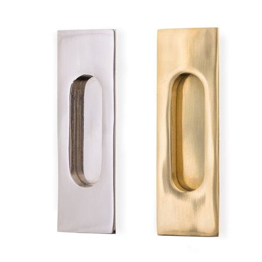 Signature Oval Flush Pull