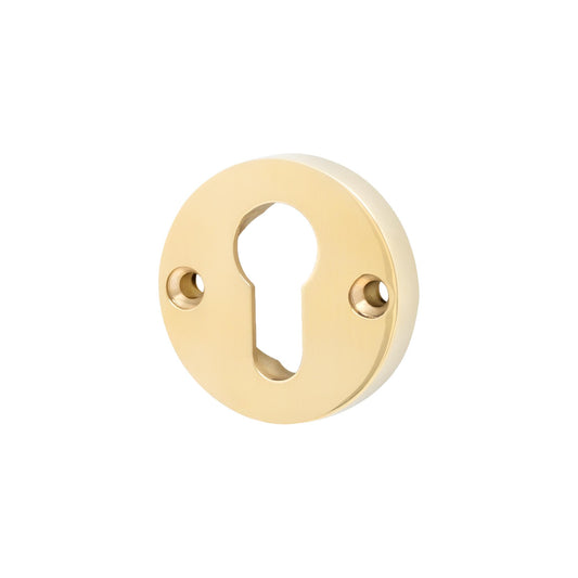 Signature Euro Escutcheon-Round