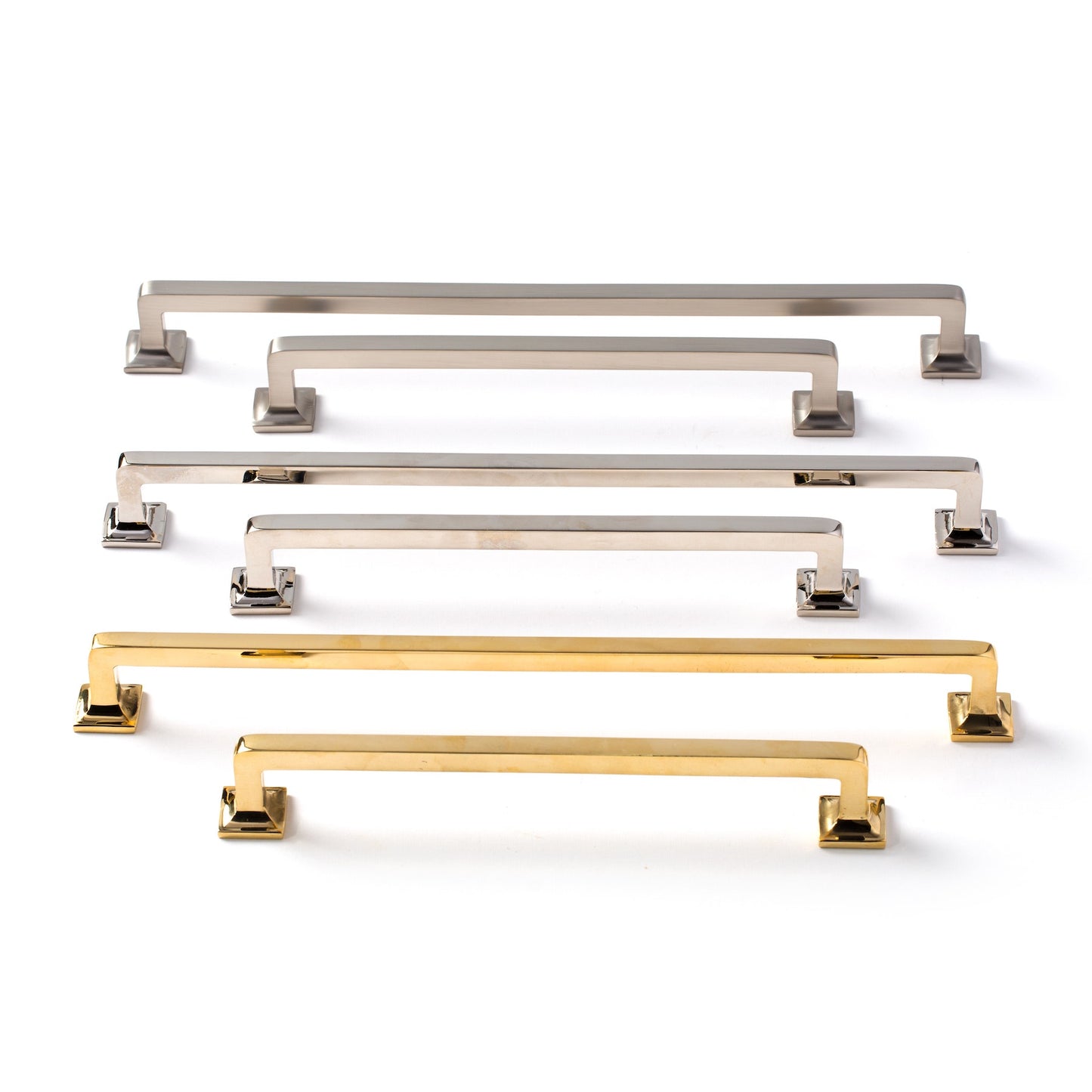 Signature Shaker Pull Handle