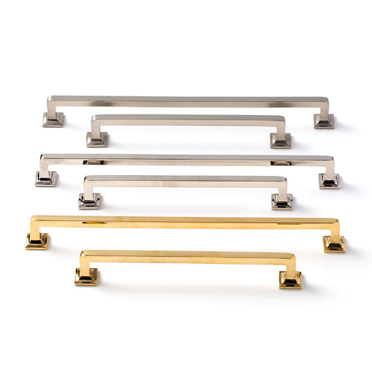 Signature Shaker Pull Handle