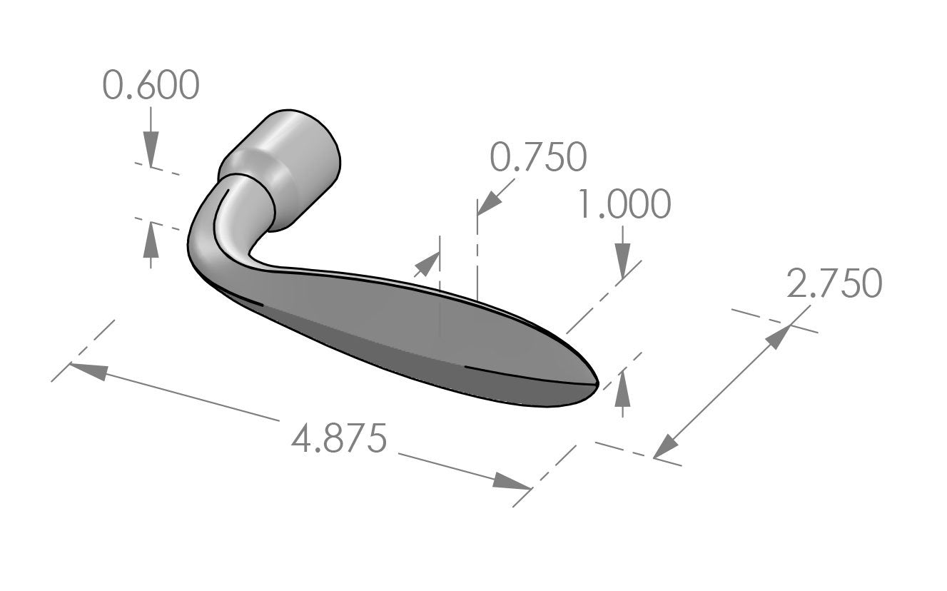 Large Quigley Lever