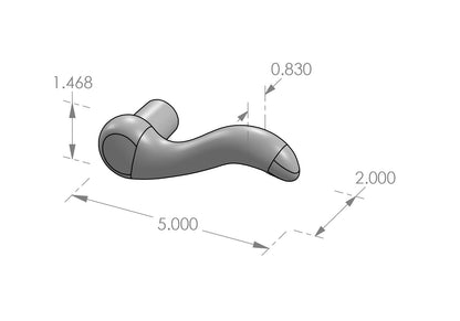 Chubber Lever