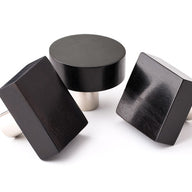 Ebony Cabinet Knobs