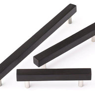 Ebony Pull Handles For Kitchen & Joinery