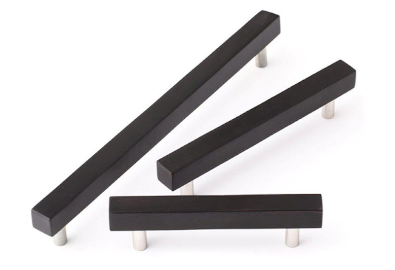 Ebony Pull Handles For Kitchen & Joinery