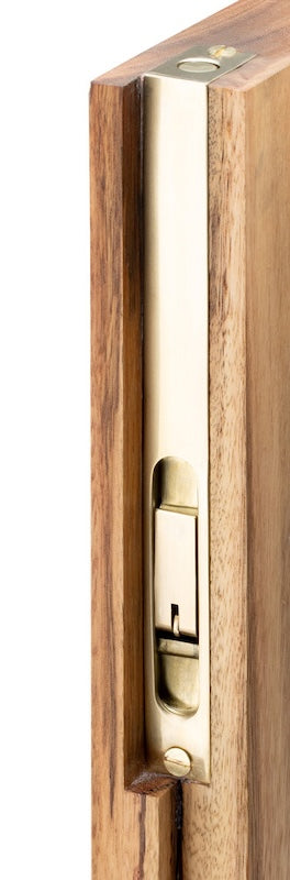 Signature Rebate Flush Bolt
