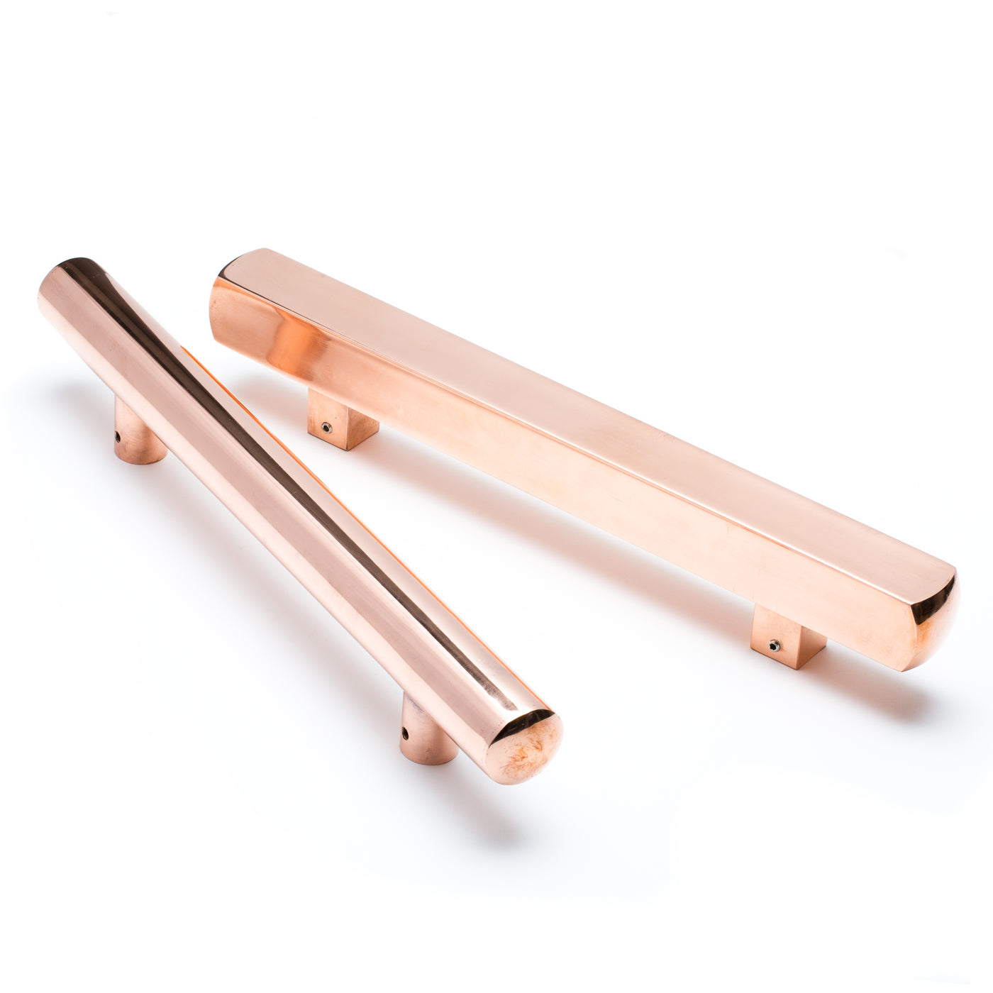 Copper Entry Door Pull