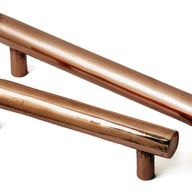 Round Copper Cabinet Pull Handles For Kitchen & Joinery